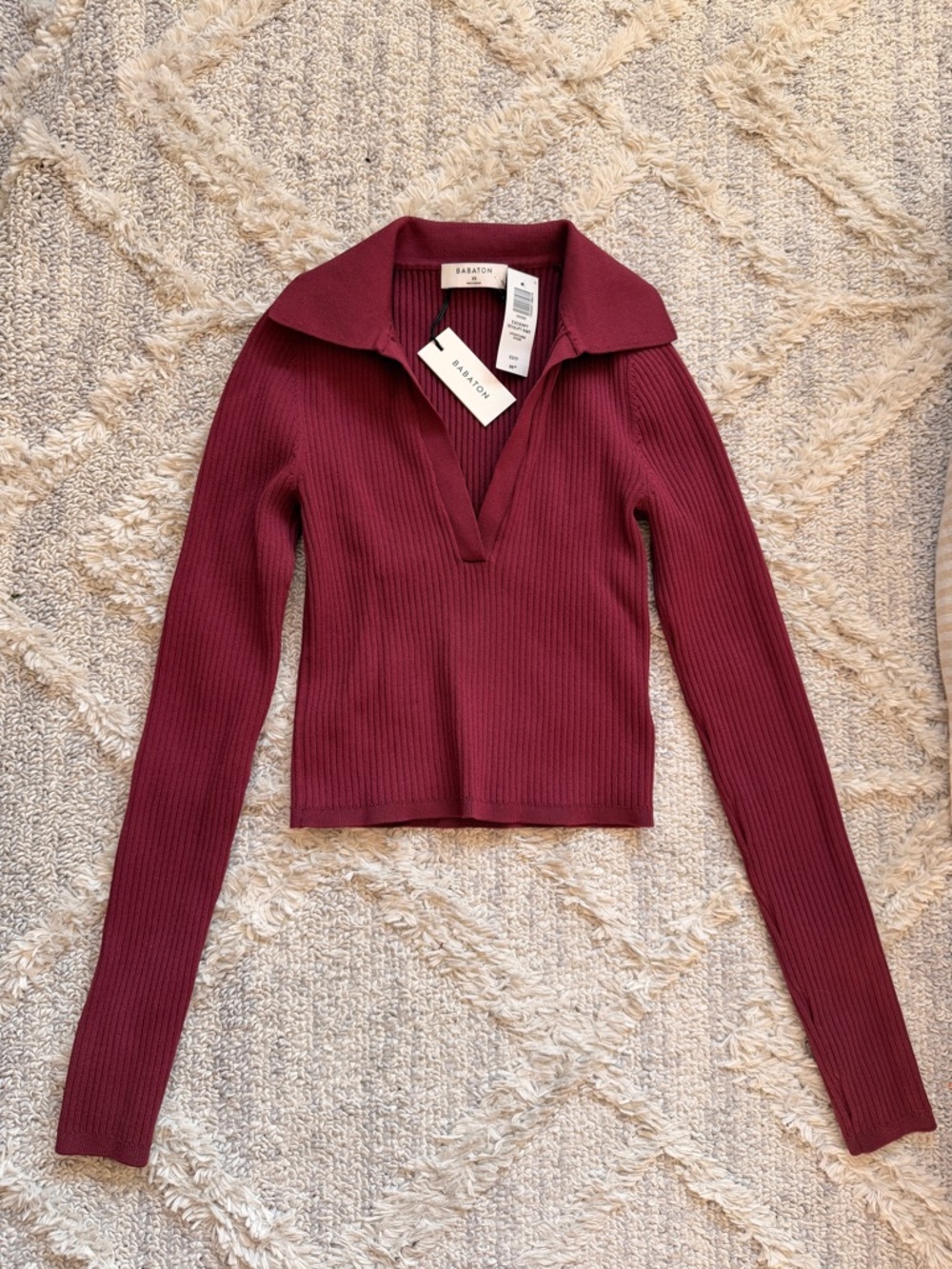 Babaton Sculpt Knit Top